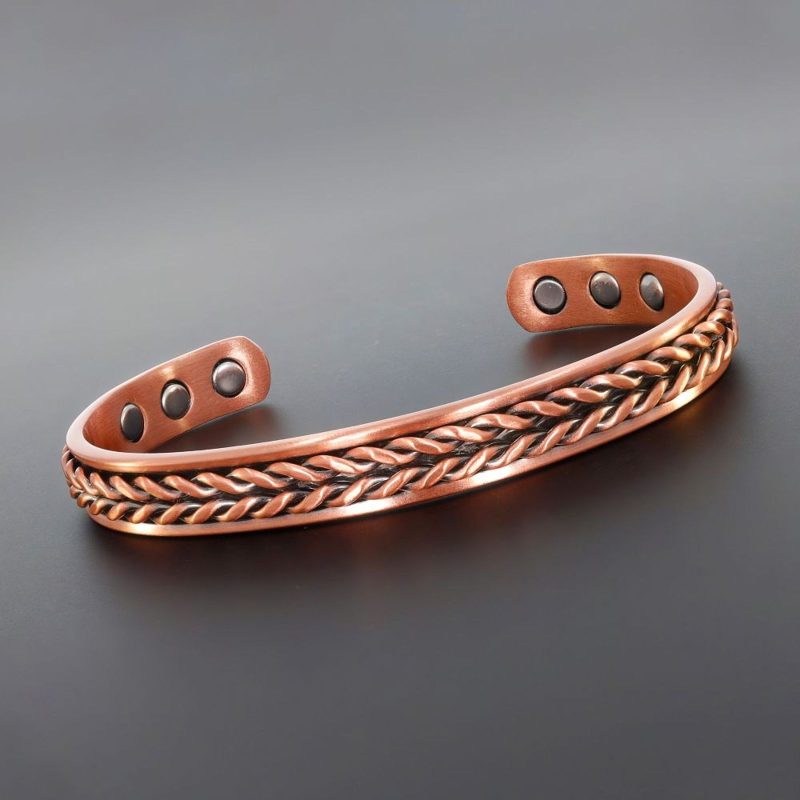 copper bangle for men