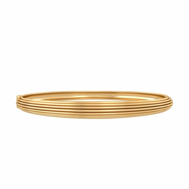 thin gold bangle