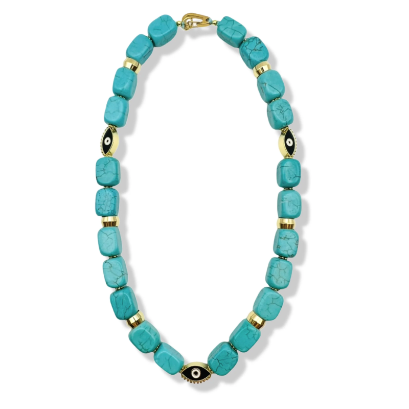 turquoise choker