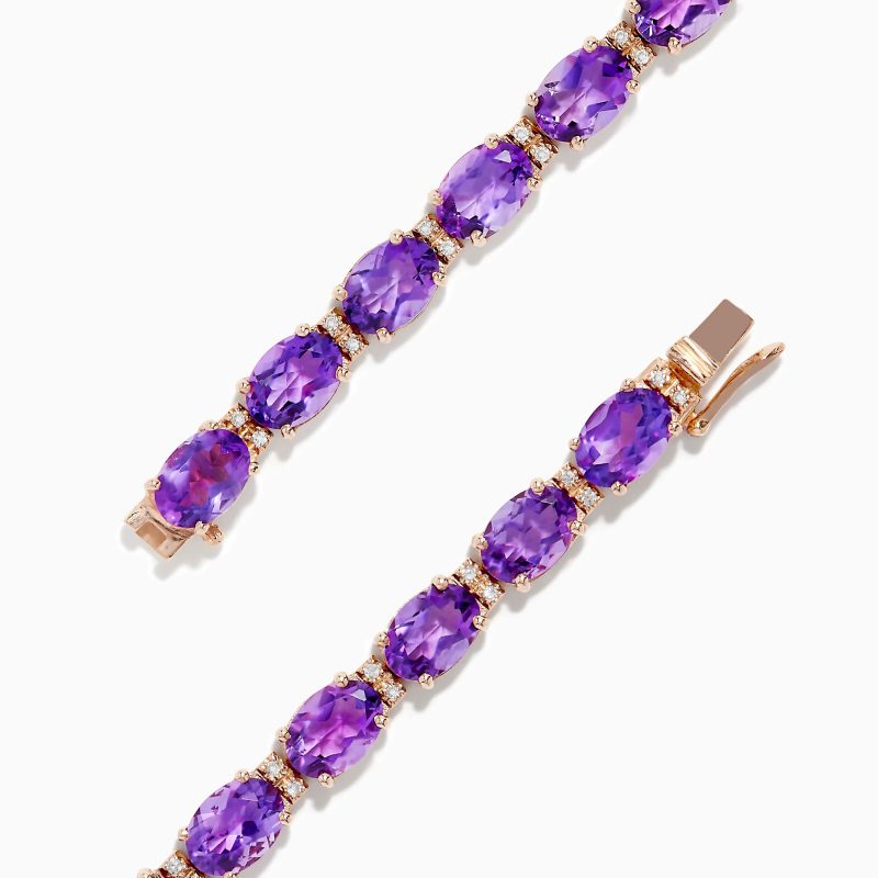amethyst bangle