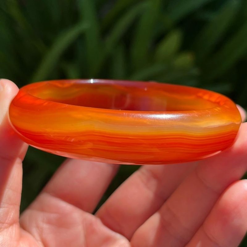 carnelian bangle