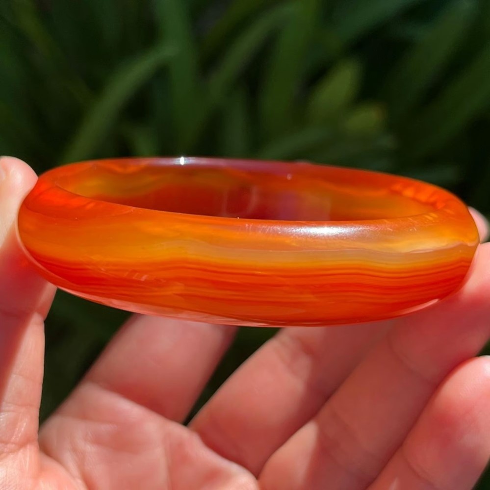 carnelian bangle
