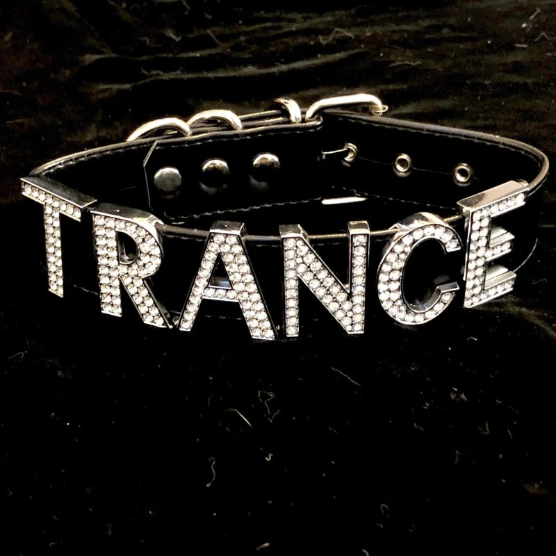 rhinestone choker