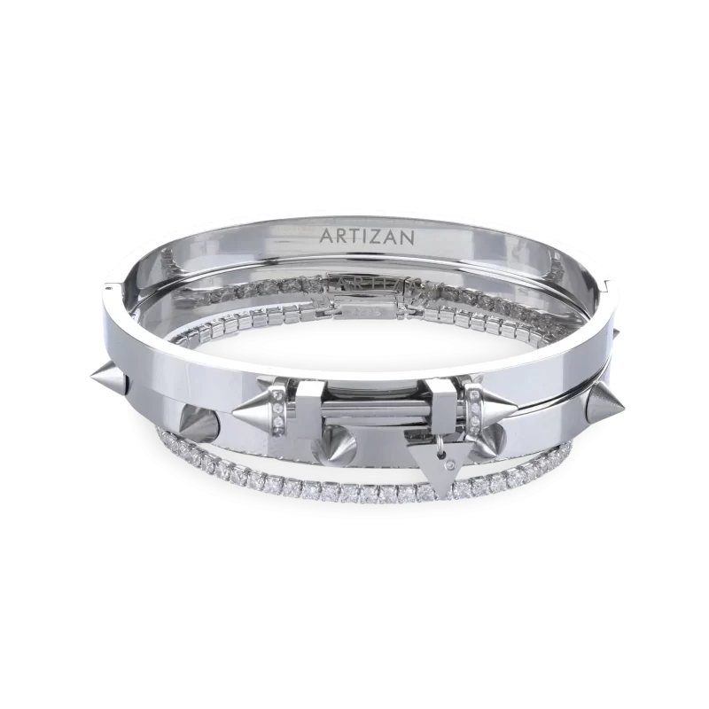 stainless steel bangle bracelets