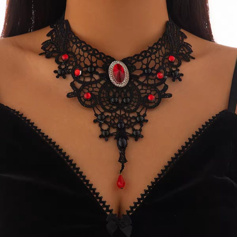 gothic choker