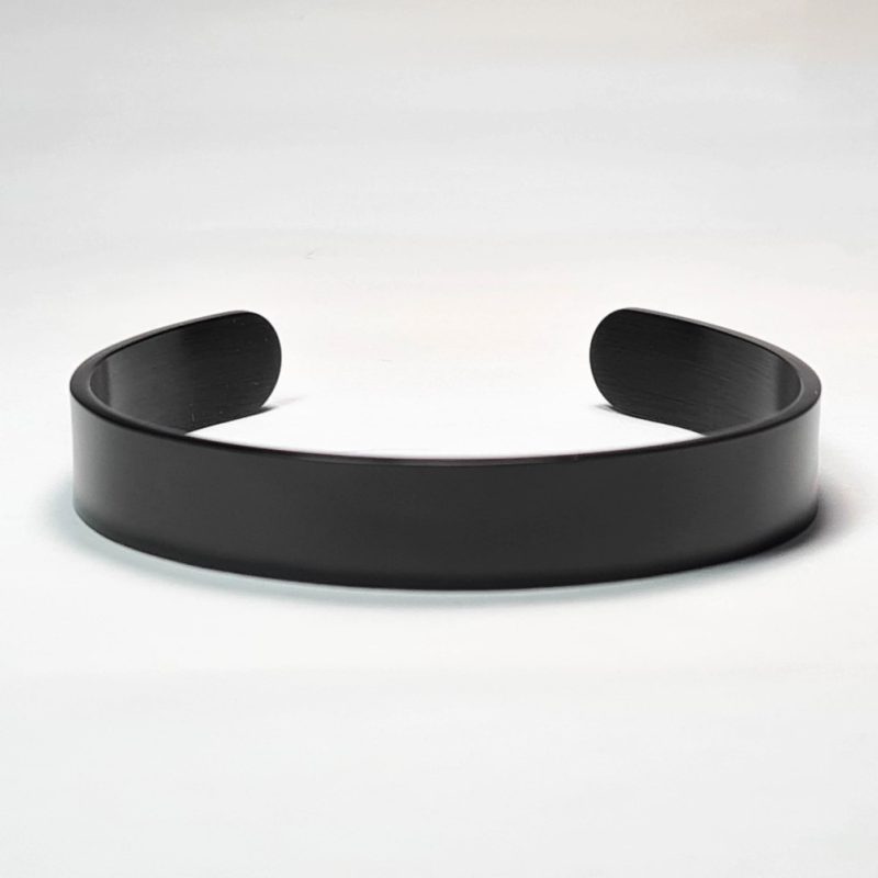 black bangle bracelet