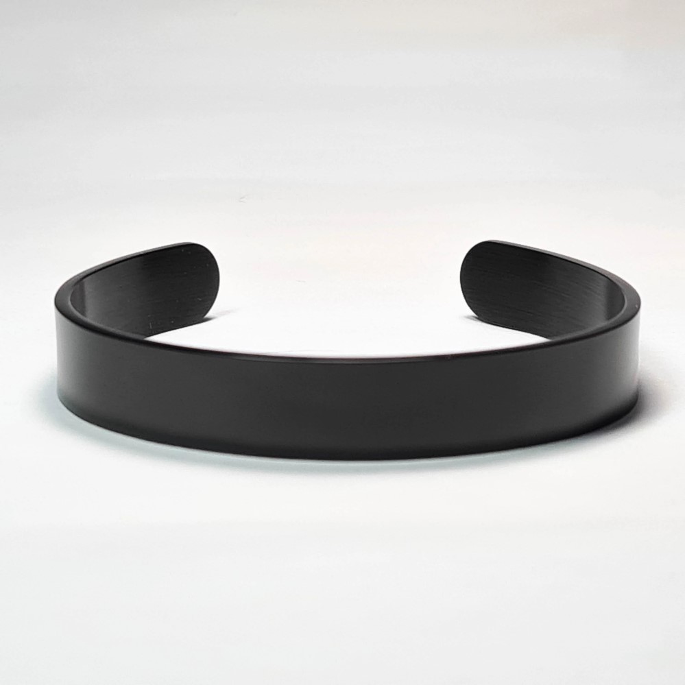 black bangle bracelet