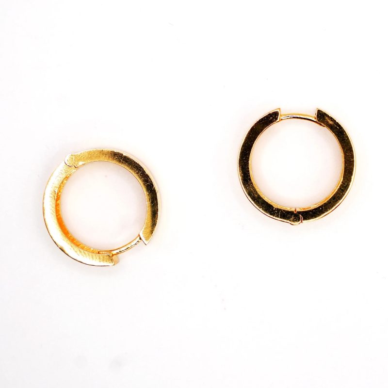 gold earrings for women