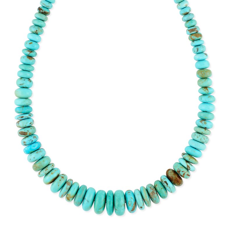 turquoise choker