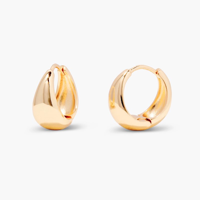 gold earrings for women