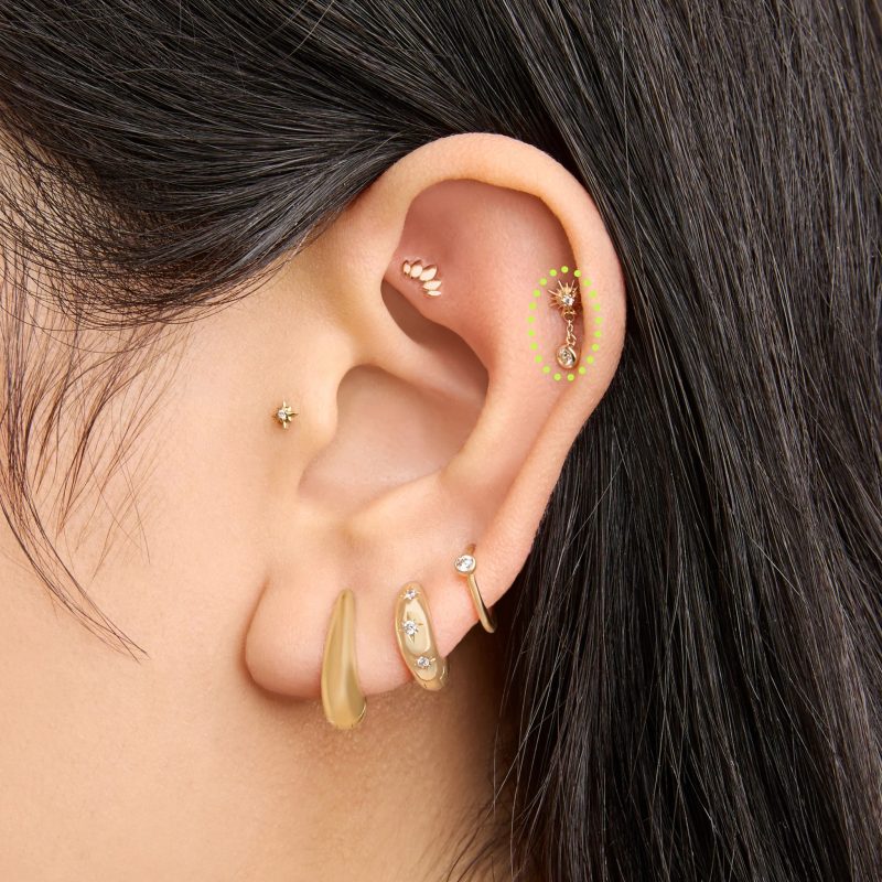 helix earrings