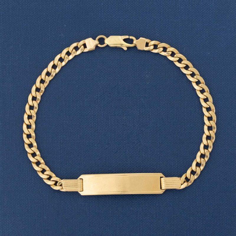 vintage 14k gold bangle bracelets