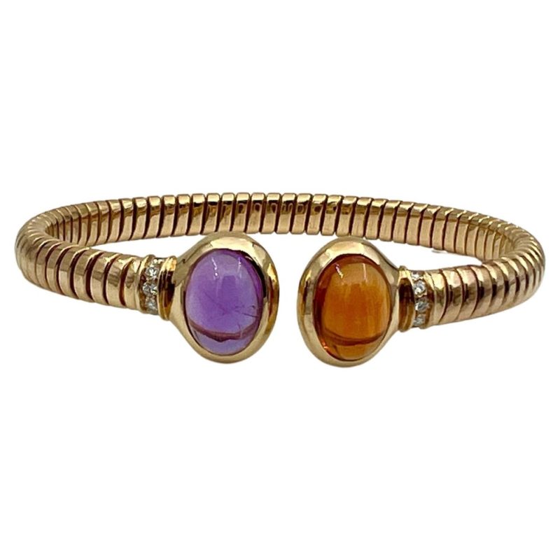 gold bangle bracelet 18k