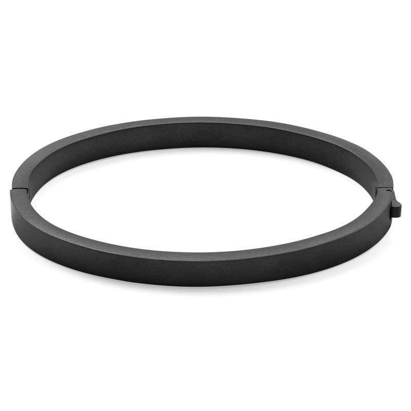 black bangle bracelet