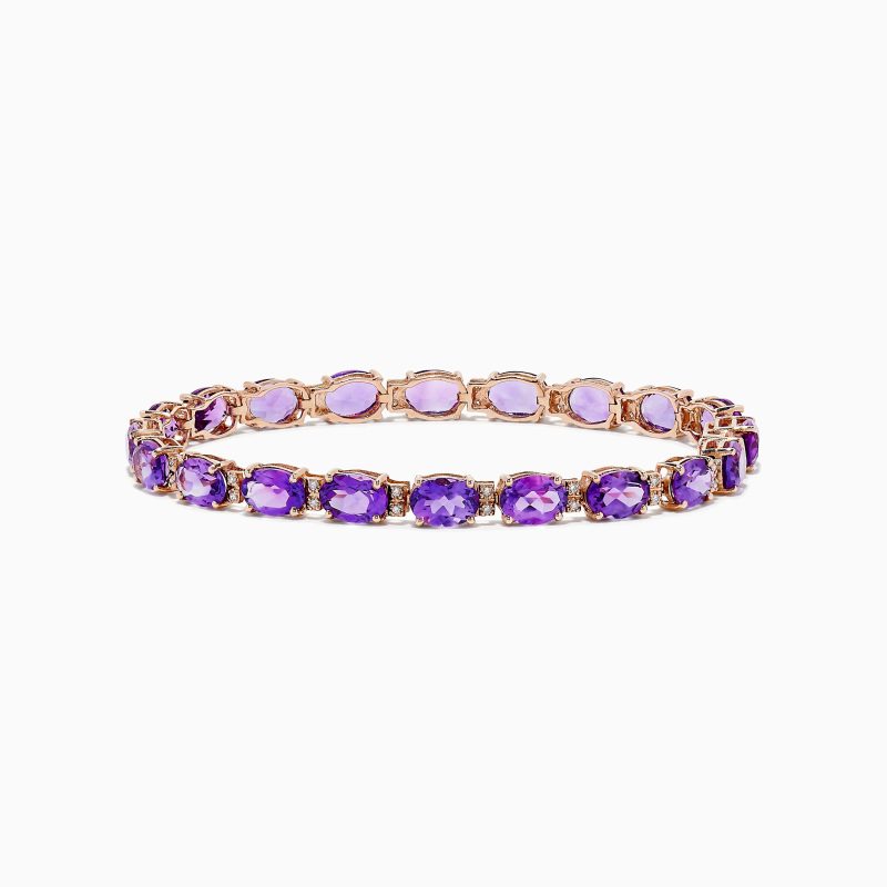 amethyst bangle