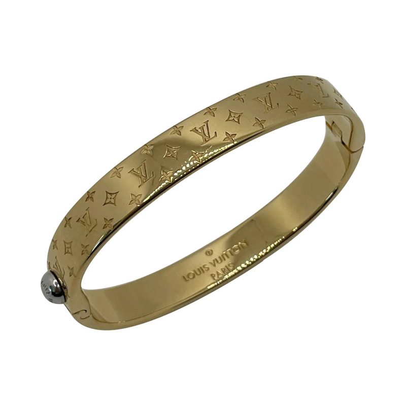monogram bangle