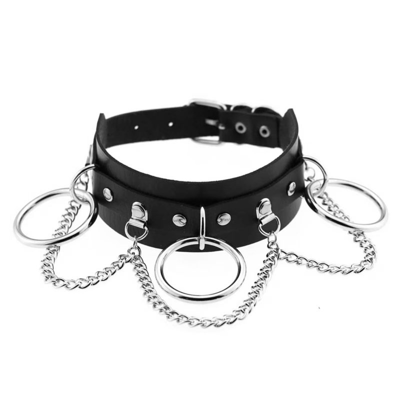goth choker