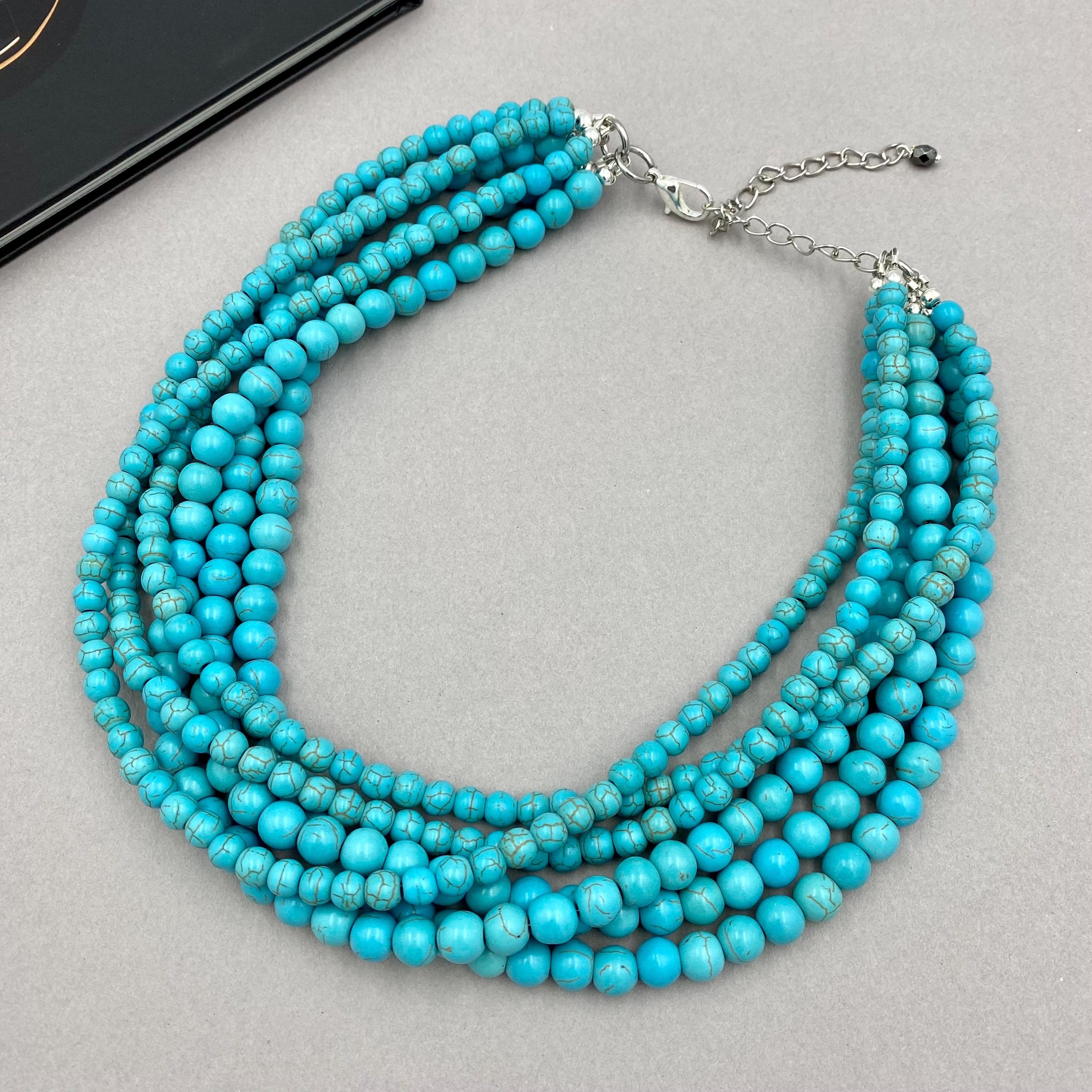 turquoise choker
