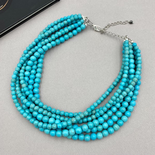 turquoise choker