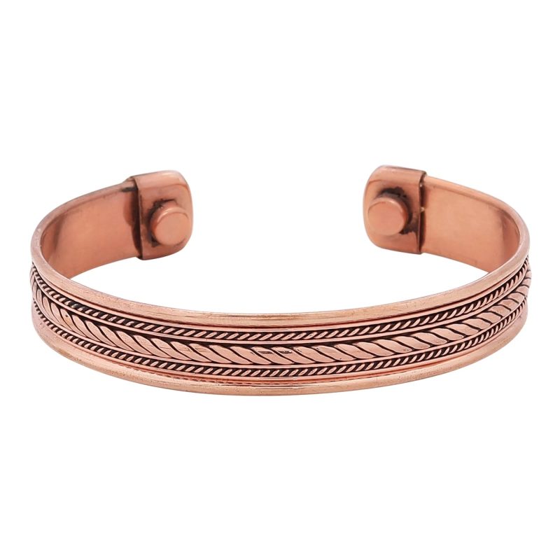 copper bangle for men