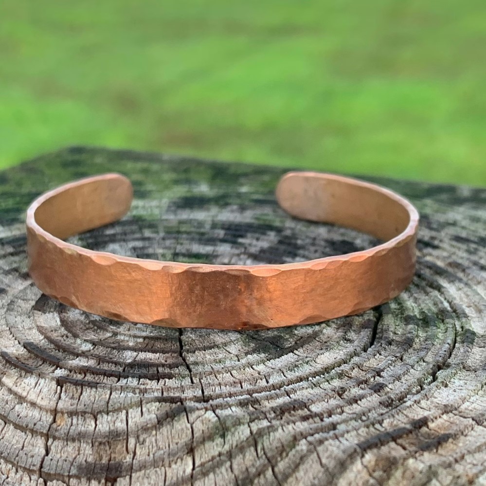 copper bangle for men