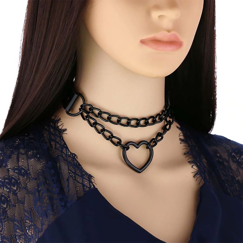 heart choker