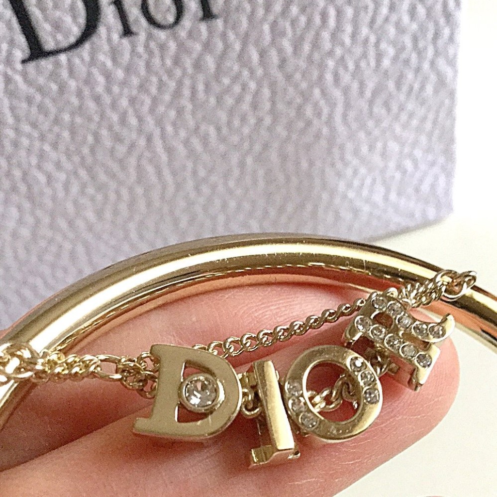 dior bangle bracelet