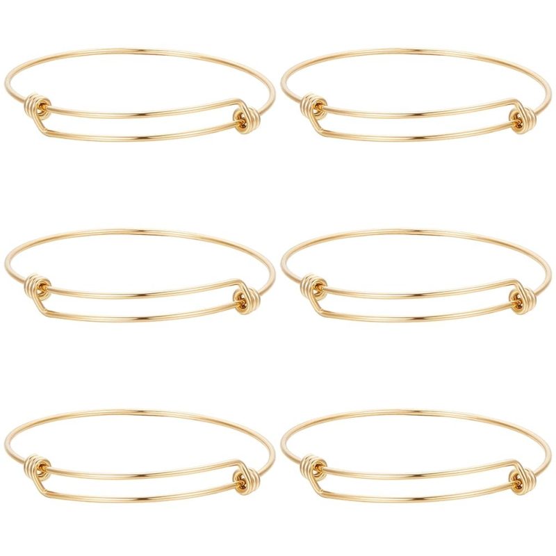 expandable bangle bracelet