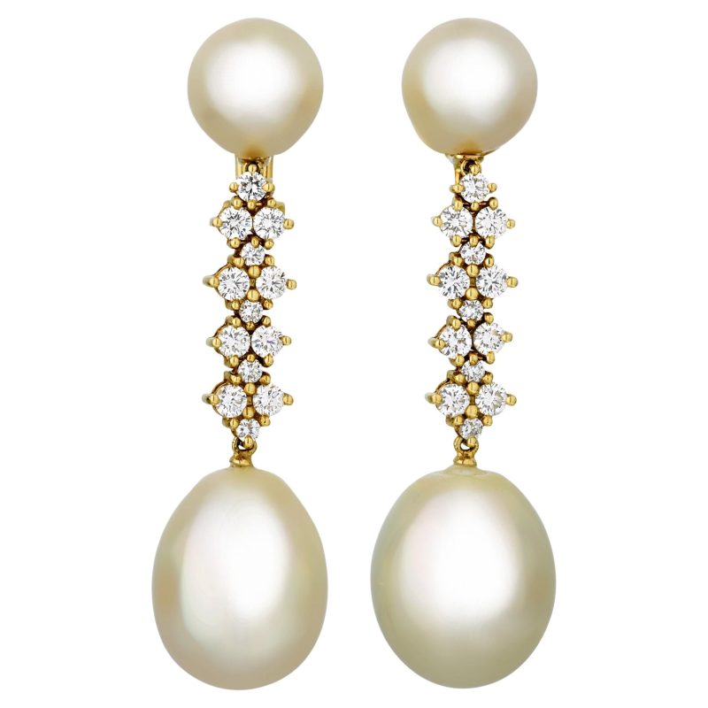 pearl earrings