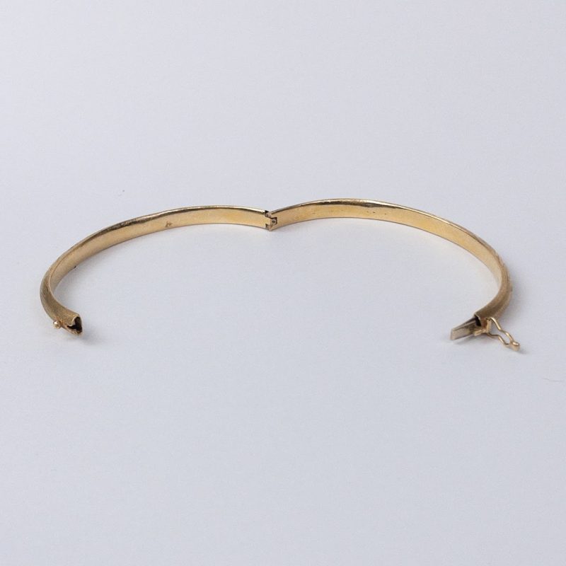 engraved bangle bracelet