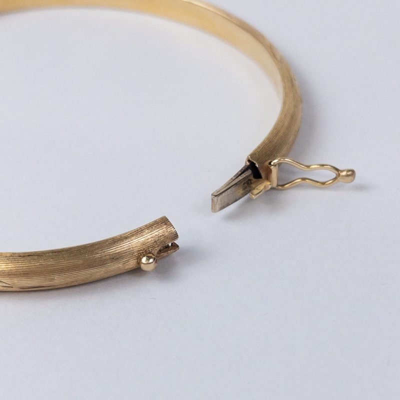 engraved bangle bracelet
