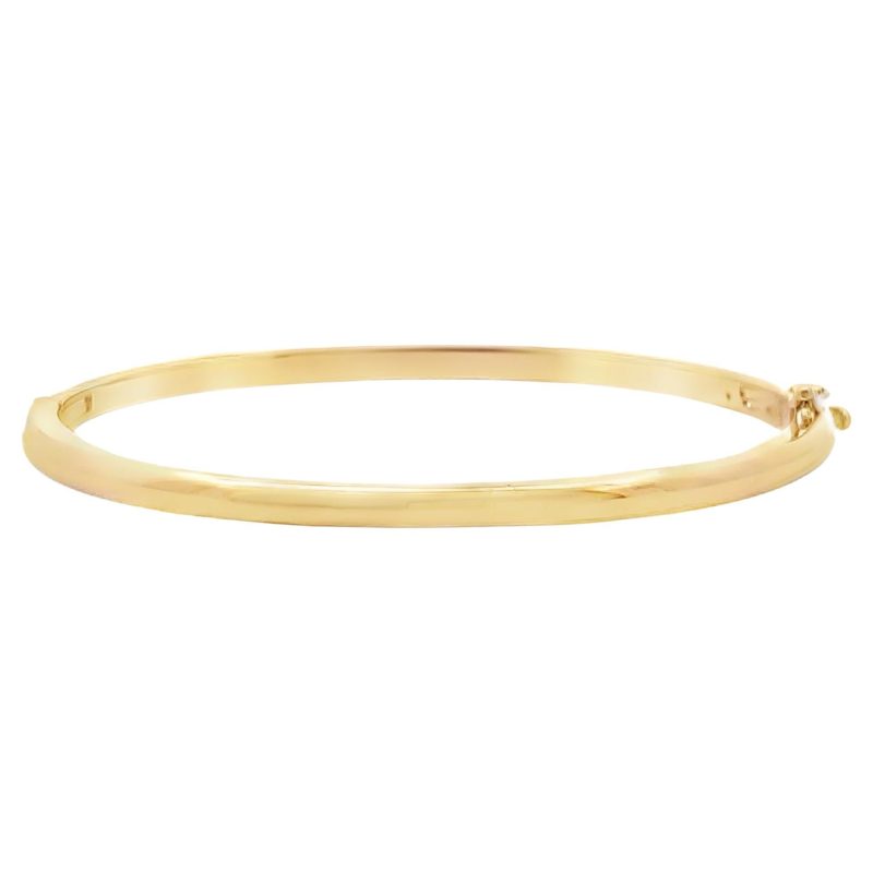 real gold bangle bracelets