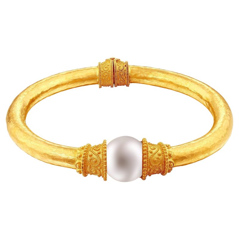 24k gold bangle