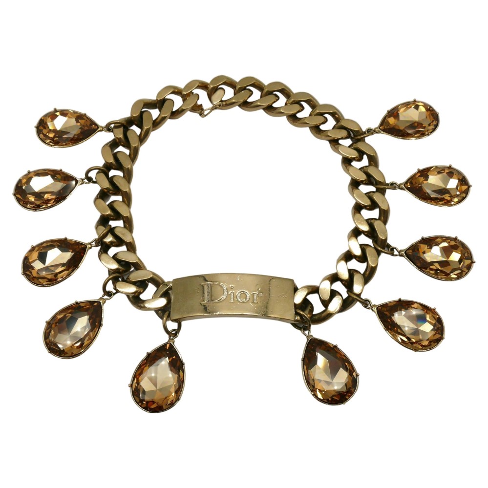 dior choker