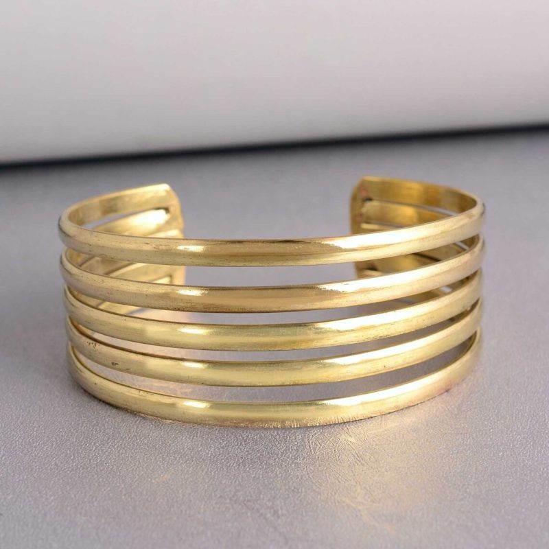 adjustable bangle bracelet