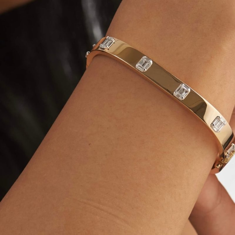 real gold bangle bracelets