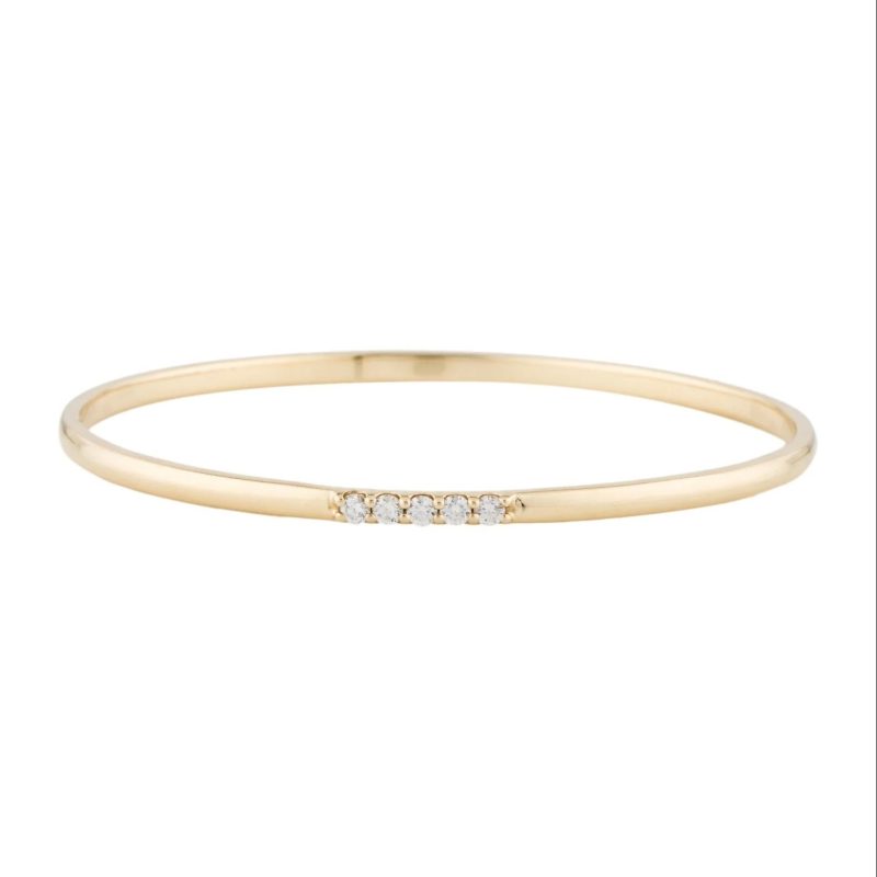 24k gold bangle bracelet