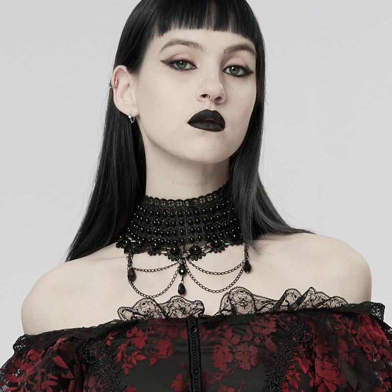 lace choker