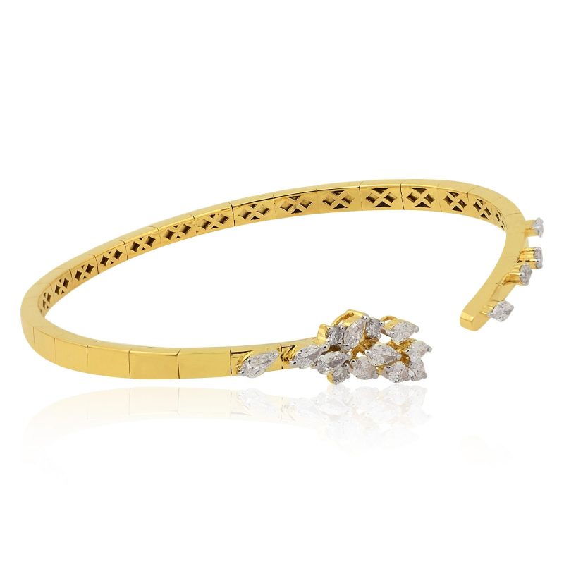 adjustable bangle bracelet