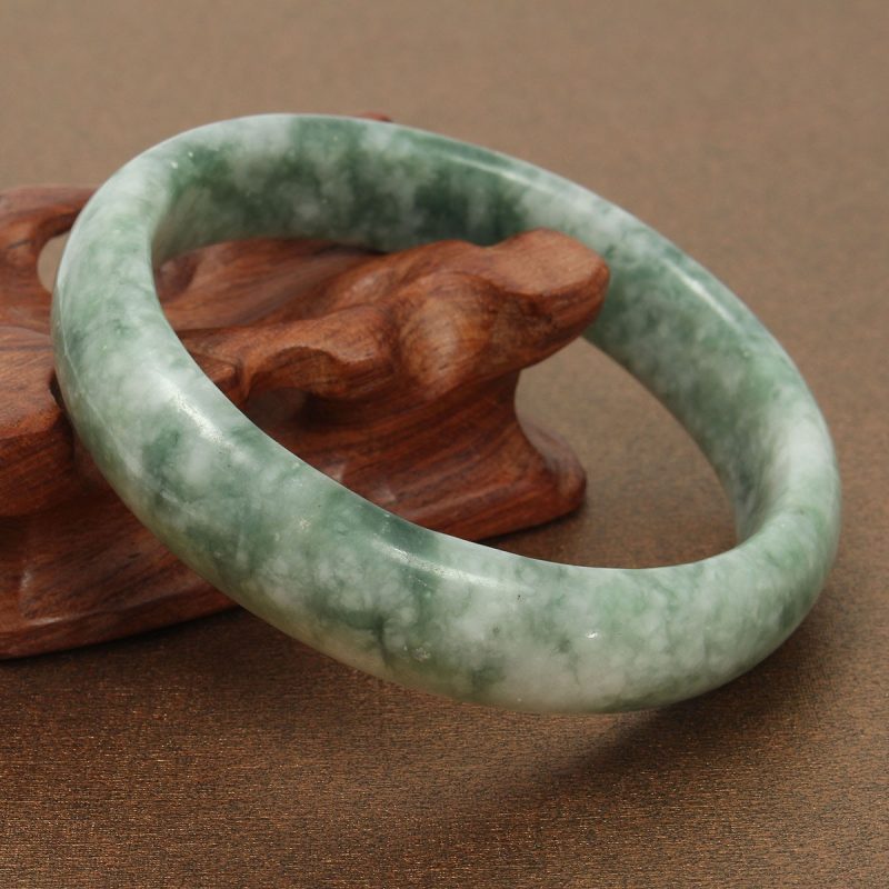 gemstone bangle bracelet