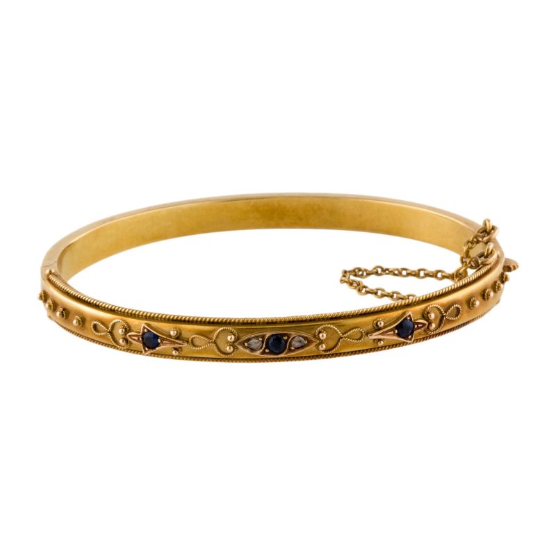24k gold bangle bracelet