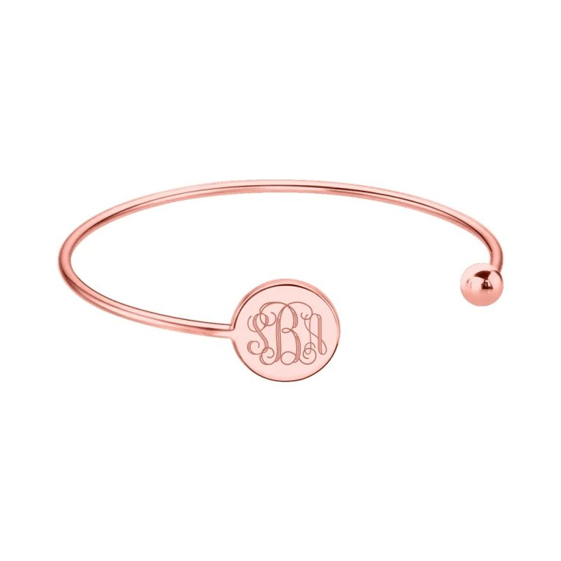 adjustable bangle bracelet