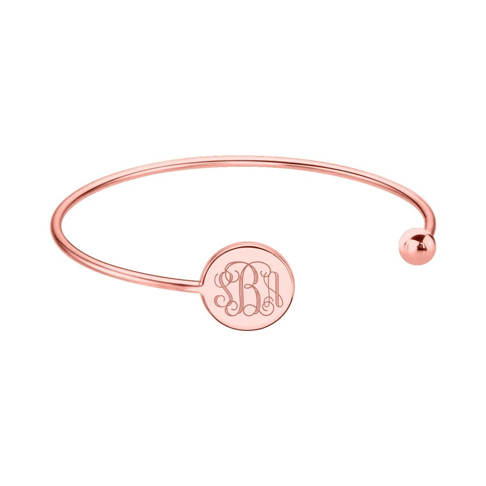 adjustable bangle bracelet