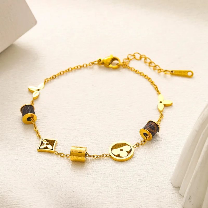 gold plated bangle bracelet