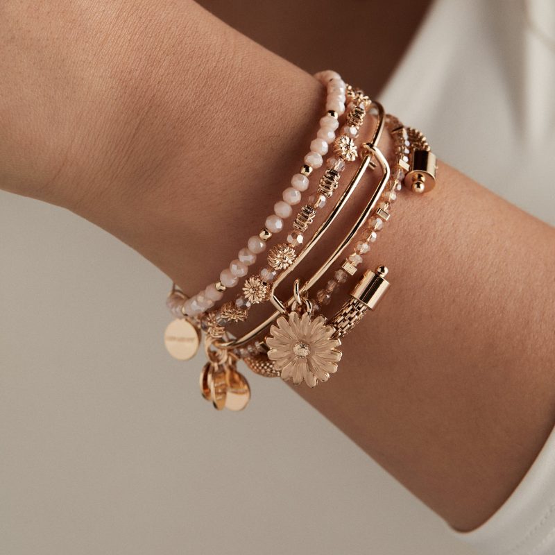 charm bangle bracelets