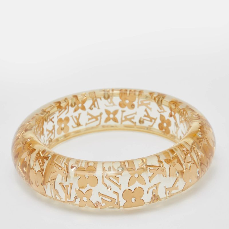 monogram bangle