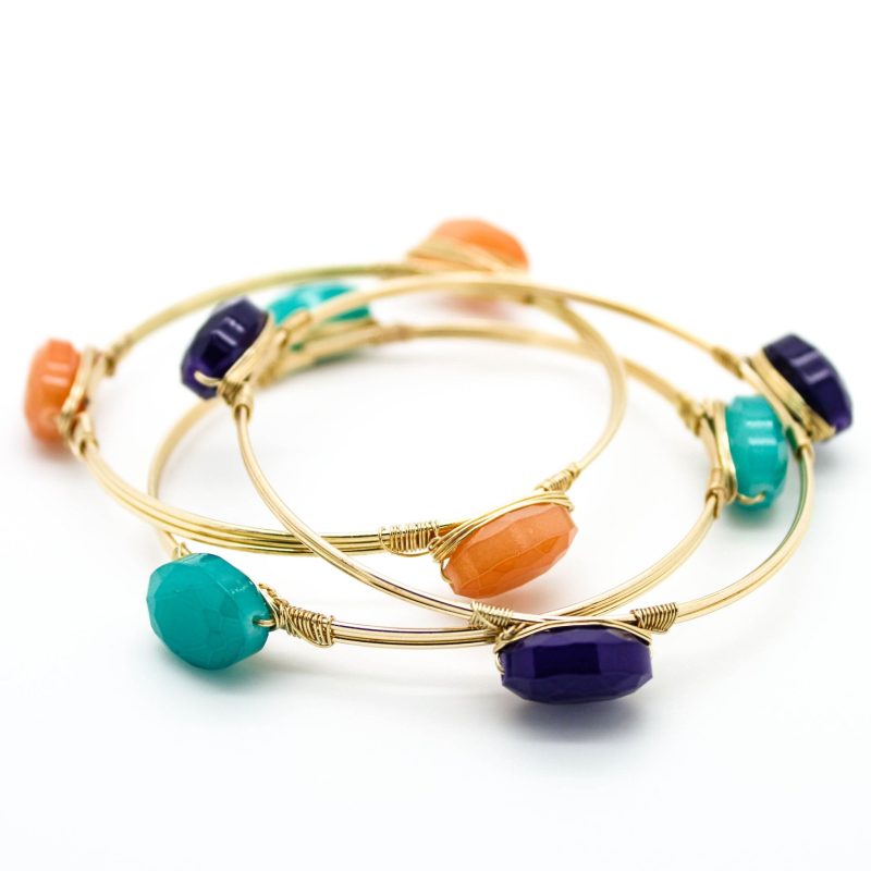 wire bangle bracelet