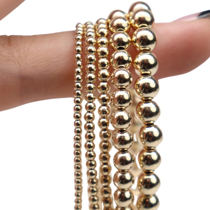 beaded bangle bracelets