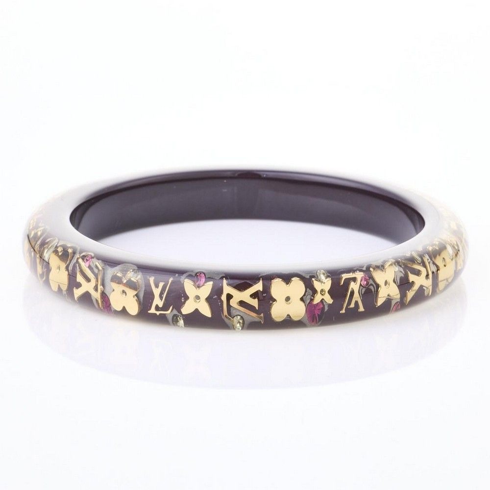 monogram bangle