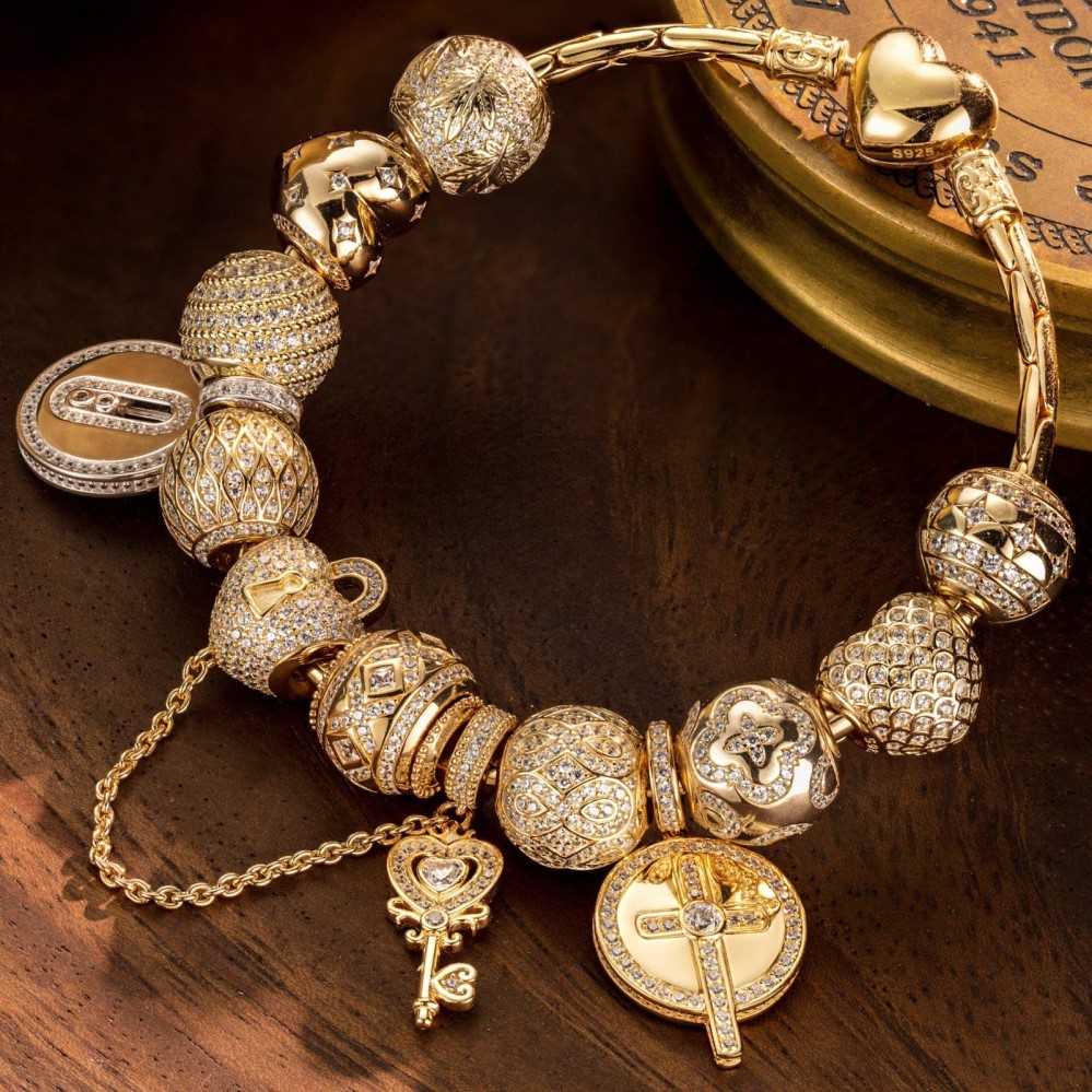 bangle charm bracelets